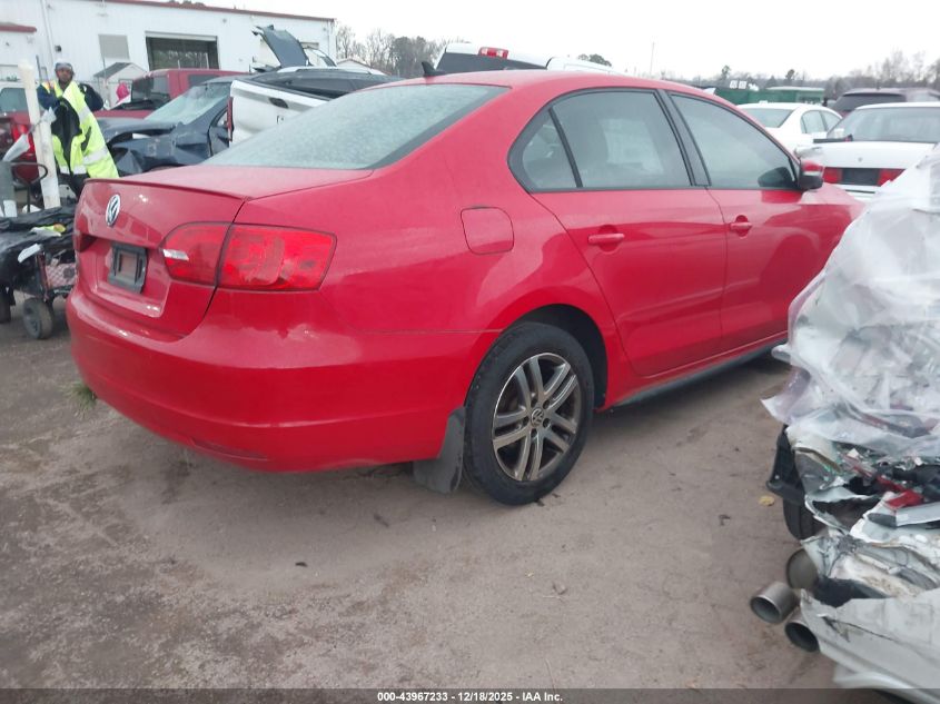 2014 Volkswagen Jetta 1.8T Se VIN: 3VWD17AJ3EM293425 Lot: 43967233