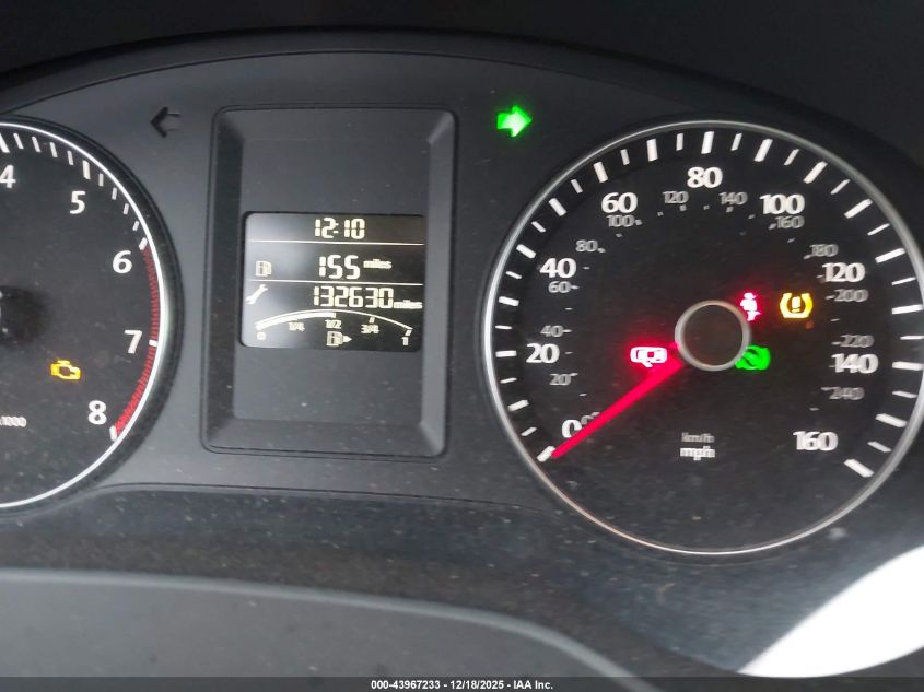 2014 Volkswagen Jetta 1.8T Se VIN: 3VWD17AJ3EM293425 Lot: 43967233