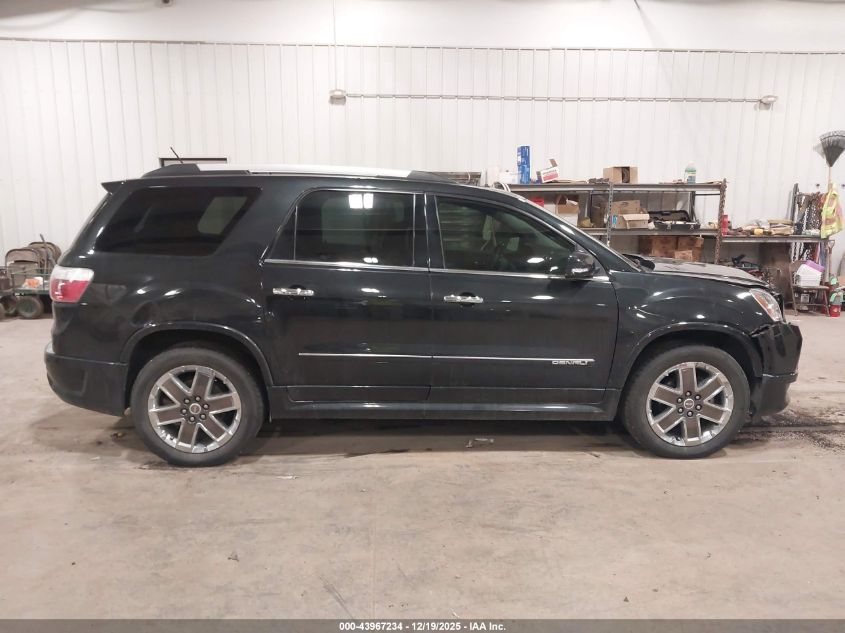 2012 GMC Acadia Denali VIN: 1GKKVTED0CJ162513 Lot: 43967234