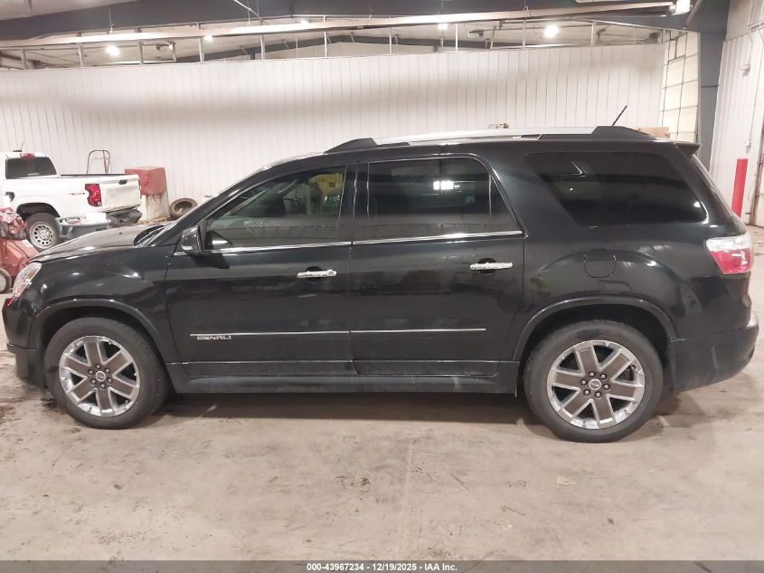 2012 GMC Acadia Denali VIN: 1GKKVTED0CJ162513 Lot: 43967234