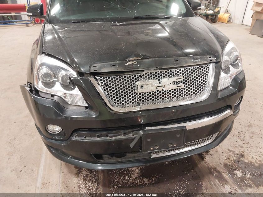 2012 GMC Acadia Denali VIN: 1GKKVTED0CJ162513 Lot: 43967234