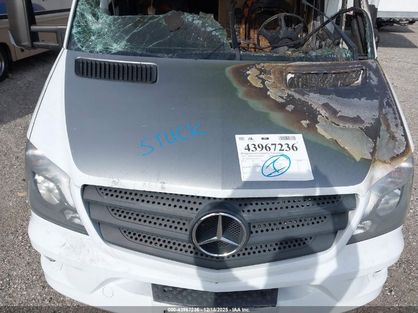 2016 Mercedes-Benz Sprinter 3500 VIN: 8BNPF4CC5GE127172 Lot: 43967236