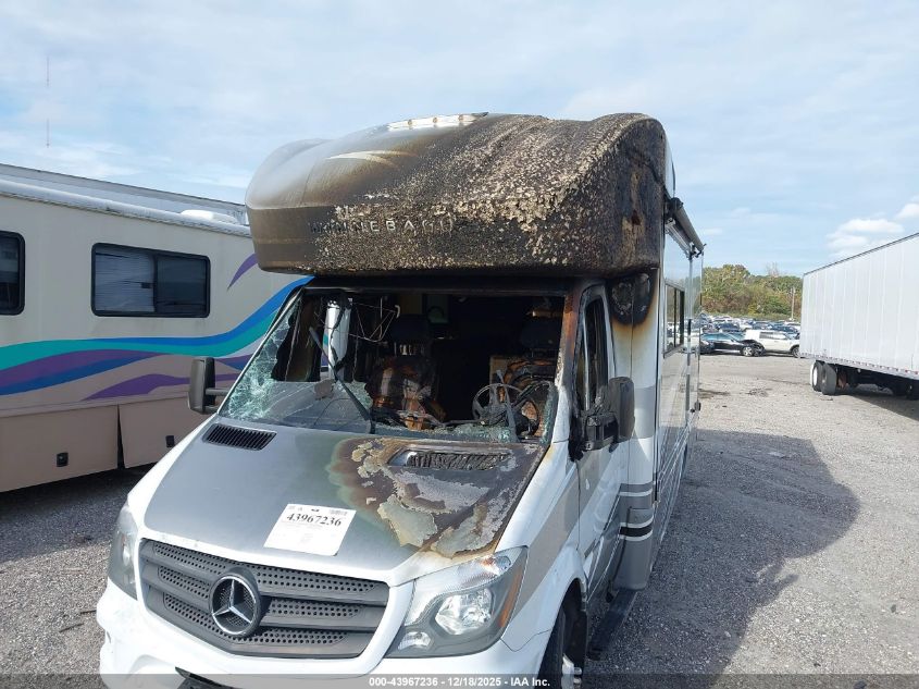 2016 Mercedes-Benz Sprinter 3500 VIN: 8BNPF4CC5GE127172 Lot: 43967236