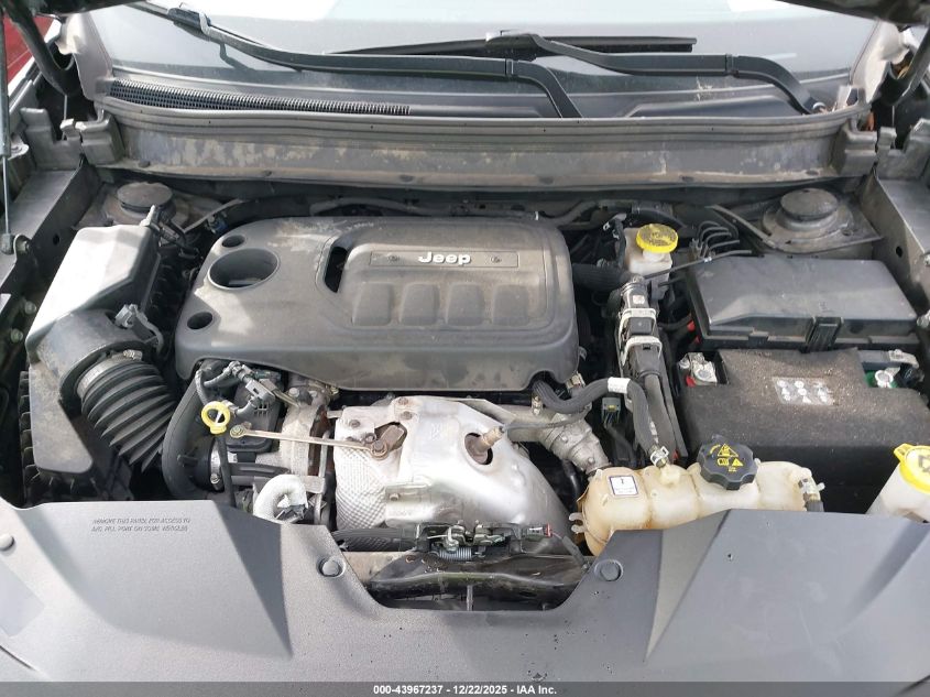 2019 Jeep Cherokee Limited 4X4 VIN: 1C4PJMDN8KD163791 Lot: 43967237