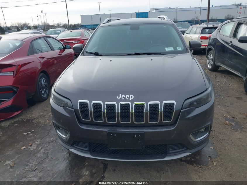2019 Jeep Cherokee Limited 4X4 VIN: 1C4PJMDN8KD163791 Lot: 43967237