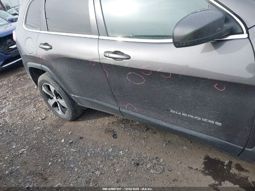 2019 Jeep Cherokee Limited 4X4 VIN: 1C4PJMDN8KD163791 Lot: 43967237