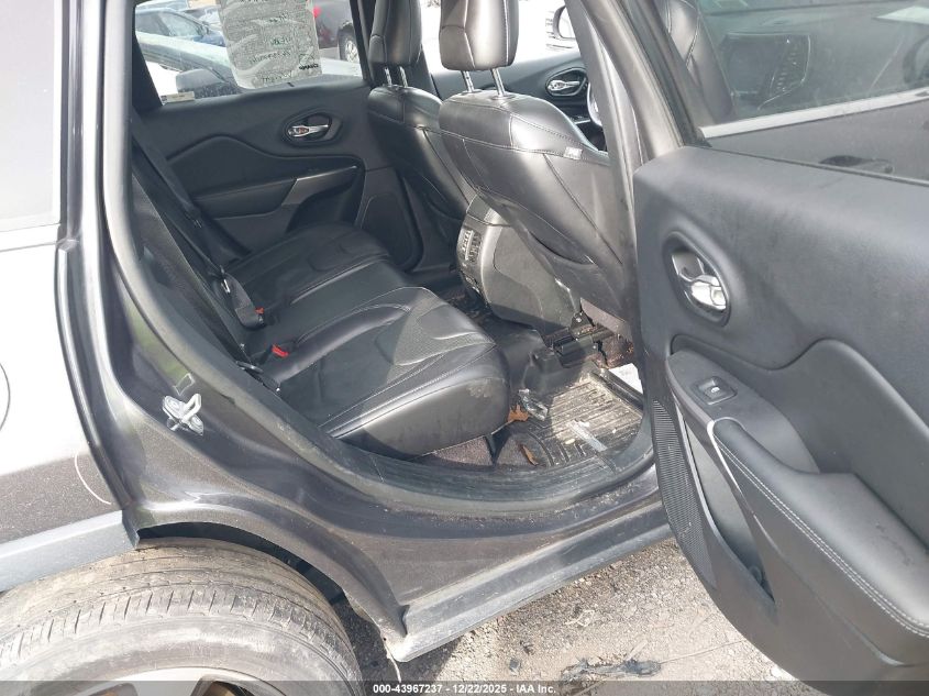 2019 Jeep Cherokee Limited 4X4 VIN: 1C4PJMDN8KD163791 Lot: 43967237