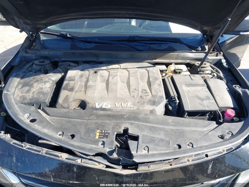 2017 Chevrolet Impala 1Lt VIN: 2G1105S39H9121161 Lot: 43967238