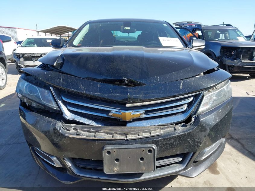 2017 Chevrolet Impala 1Lt VIN: 2G1105S39H9121161 Lot: 43967238