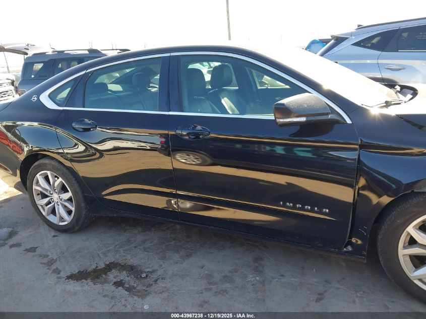 2017 Chevrolet Impala 1Lt VIN: 2G1105S39H9121161 Lot: 43967238