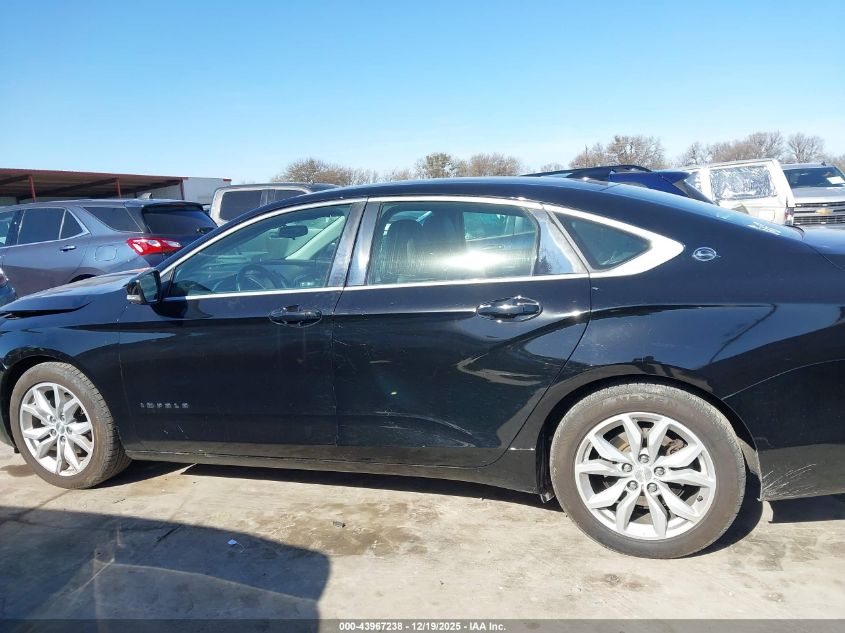 2017 Chevrolet Impala 1Lt VIN: 2G1105S39H9121161 Lot: 43967238