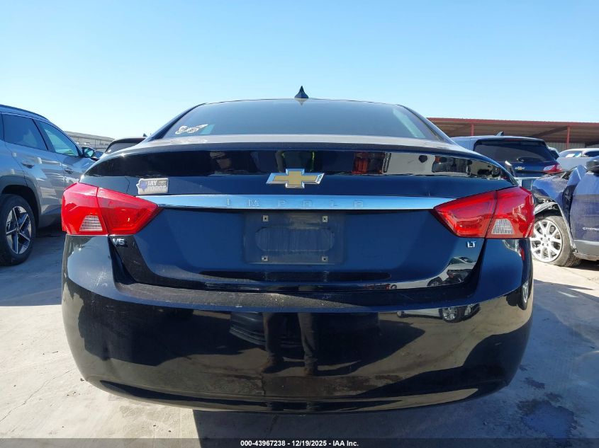 2017 Chevrolet Impala 1Lt VIN: 2G1105S39H9121161 Lot: 43967238