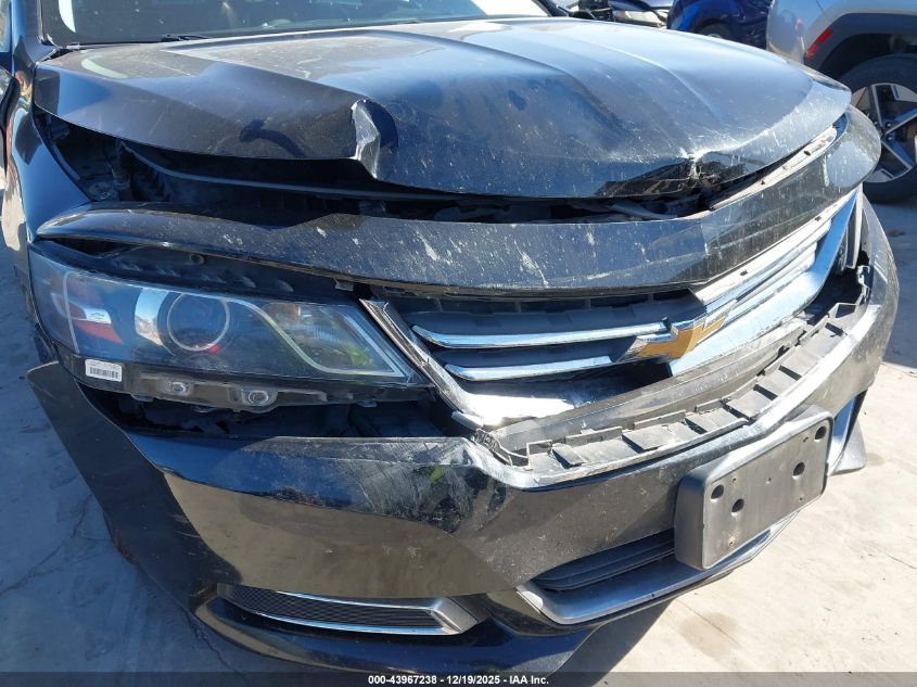 2017 Chevrolet Impala 1Lt VIN: 2G1105S39H9121161 Lot: 43967238