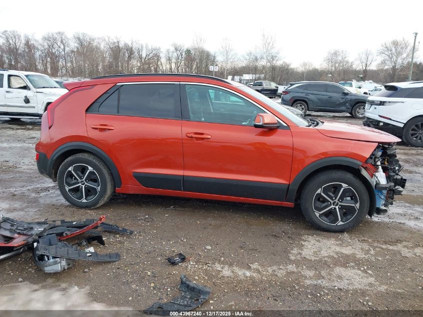 2023 Kia Niro Ex VIN: KNDCR3LE2P5108466 Lot: 43967240