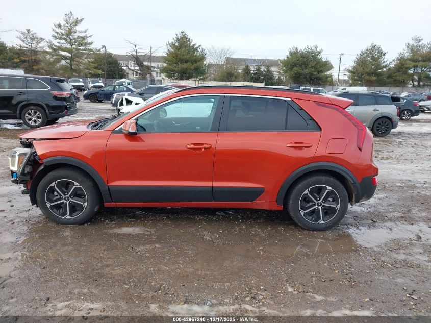 2023 Kia Niro Ex VIN: KNDCR3LE2P5108466 Lot: 43967240