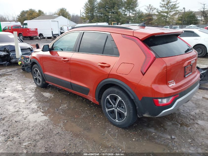 2023 Kia Niro Ex VIN: KNDCR3LE2P5108466 Lot: 43967240