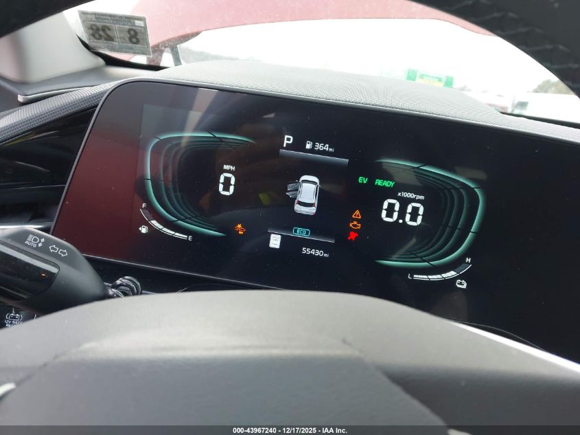 2023 Kia Niro Ex VIN: KNDCR3LE2P5108466 Lot: 43967240