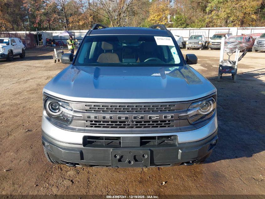 2021 Ford Bronco Sport Badlands VIN: 3FMCR9D99MRA51529 Lot: 43967241