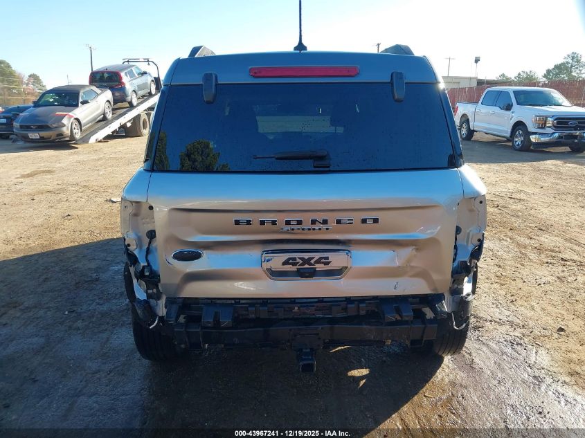 2021 Ford Bronco Sport Badlands VIN: 3FMCR9D99MRA51529 Lot: 43967241