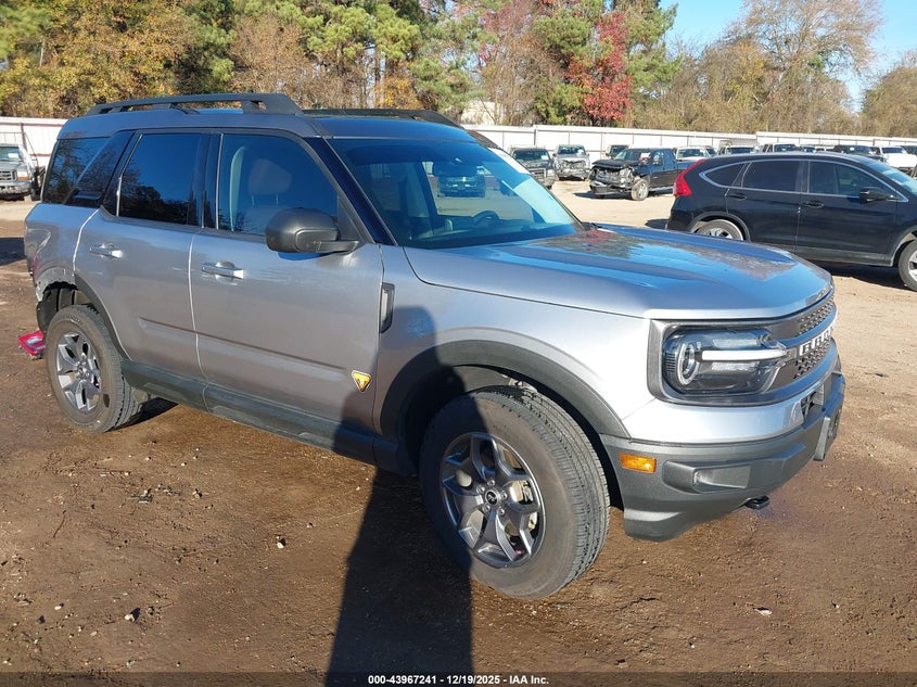 2021 Ford Bronco Sport Badlands
