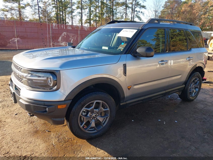2021 Ford Bronco Sport Badlands