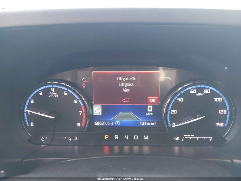 2021 Ford Bronco Sport Badlands VIN: 3FMCR9D99MRA51529 Lot: 43967241