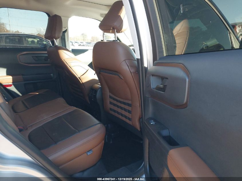 2021 Ford Bronco Sport Badlands VIN: 3FMCR9D99MRA51529 Lot: 43967241