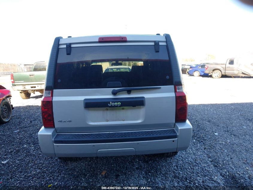 2006 Jeep Commander VIN: 1J8HG48N96C188247 Lot: 43967243