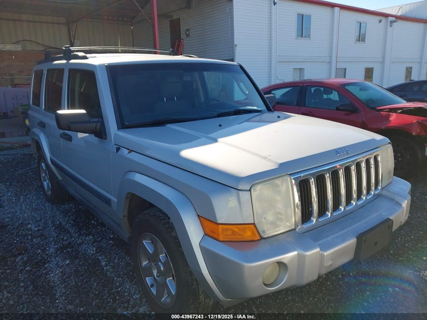1J8HG48N96C188247 2006 Jeep Commander auction photo 1