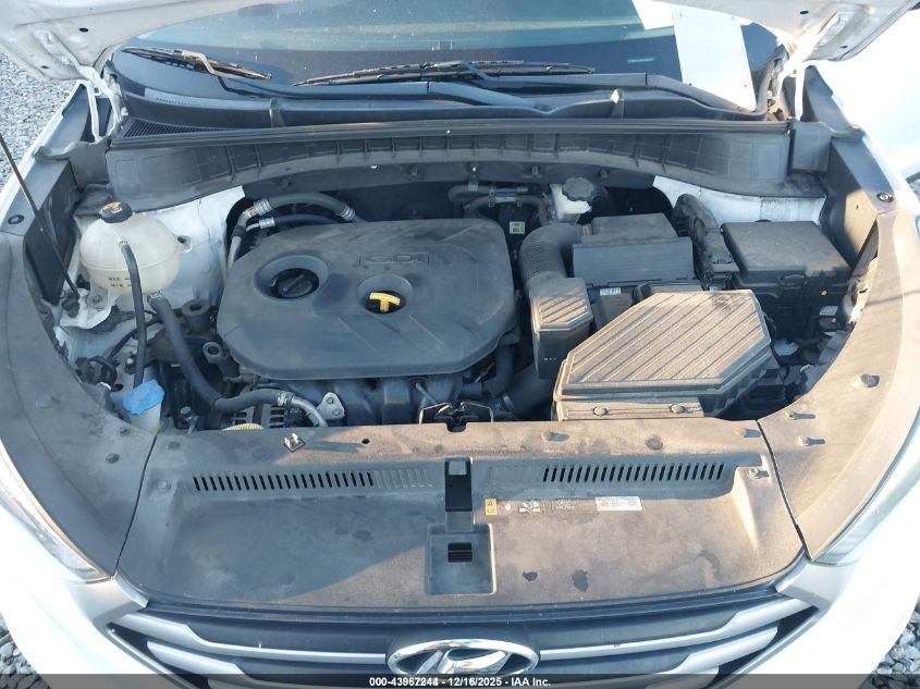 2018 Hyundai Tucson Se VIN: KM8J23A4XJU660313 Lot: 43967244