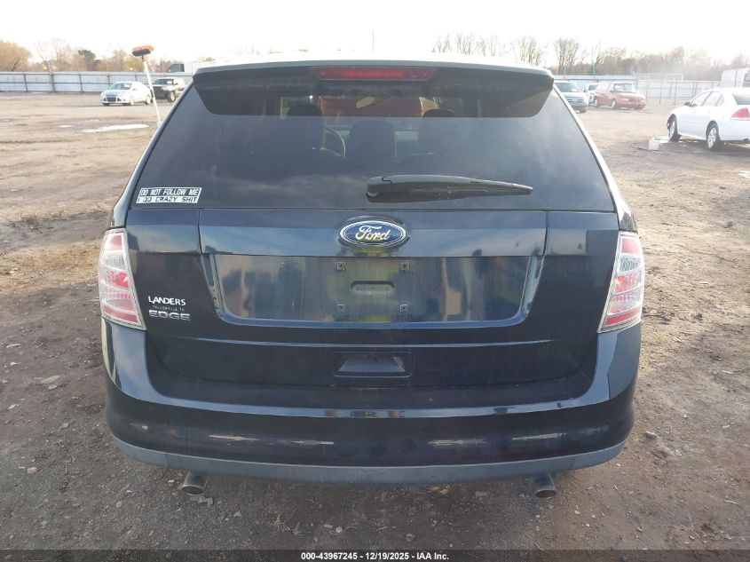 2010 Ford Edge Se VIN: 2FMDK3GC2ABB62401 Lot: 43967245
