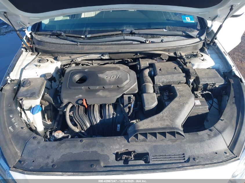 2018 Hyundai Sonata Se VIN: 5NPE24AF2JH655081 Lot: 43967247