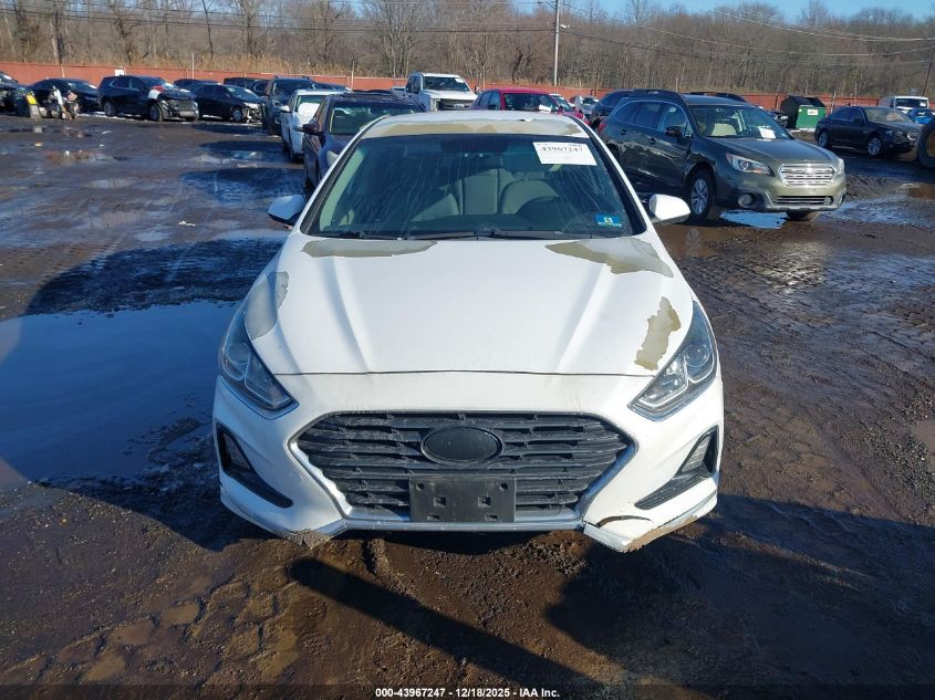 2018 Hyundai Sonata Se VIN: 5NPE24AF2JH655081 Lot: 43967247