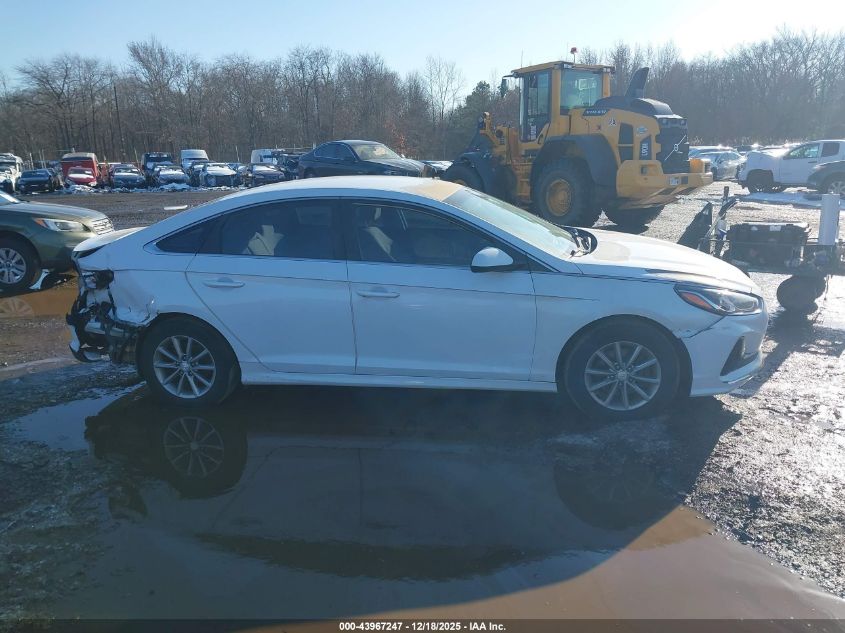 2018 Hyundai Sonata Se VIN: 5NPE24AF2JH655081 Lot: 43967247