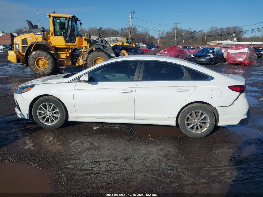 2018 Hyundai Sonata Se VIN: 5NPE24AF2JH655081 Lot: 43967247