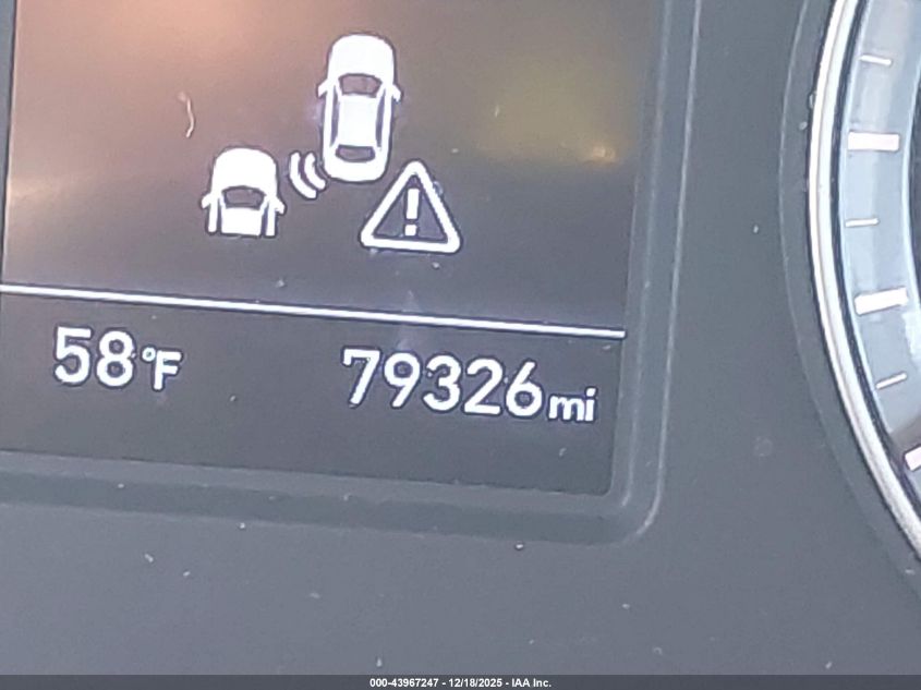 2018 Hyundai Sonata Se VIN: 5NPE24AF2JH655081 Lot: 43967247