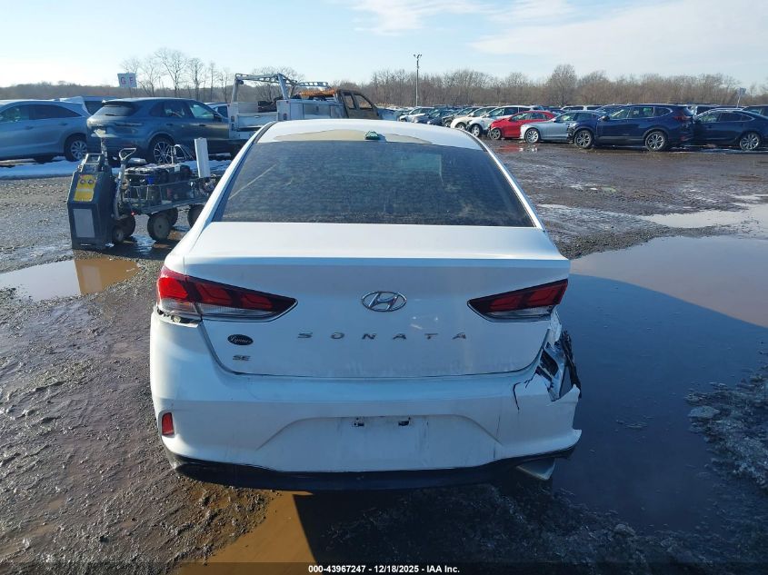 2018 Hyundai Sonata Se VIN: 5NPE24AF2JH655081 Lot: 43967247