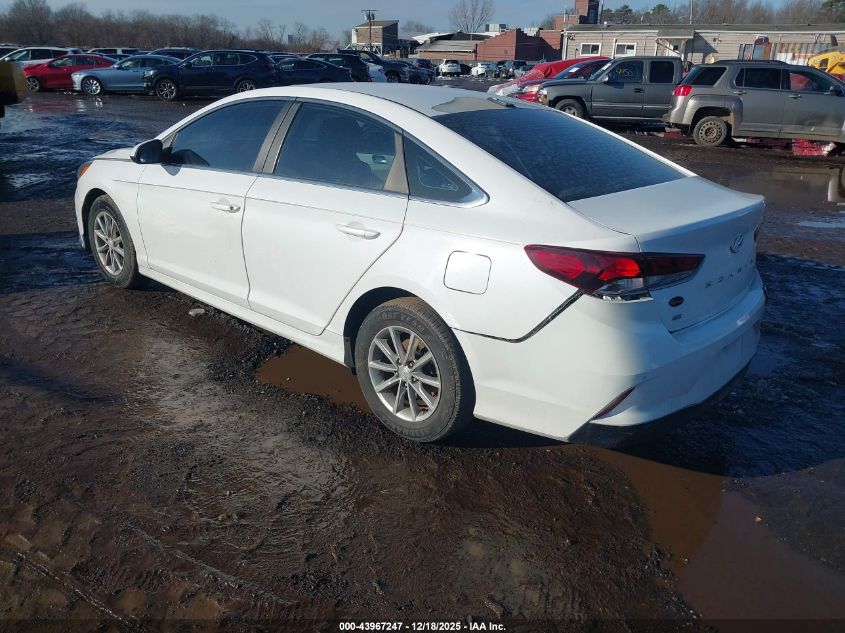 2018 Hyundai Sonata Se VIN: 5NPE24AF2JH655081 Lot: 43967247