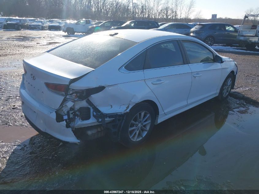 2018 Hyundai Sonata Se VIN: 5NPE24AF2JH655081 Lot: 43967247