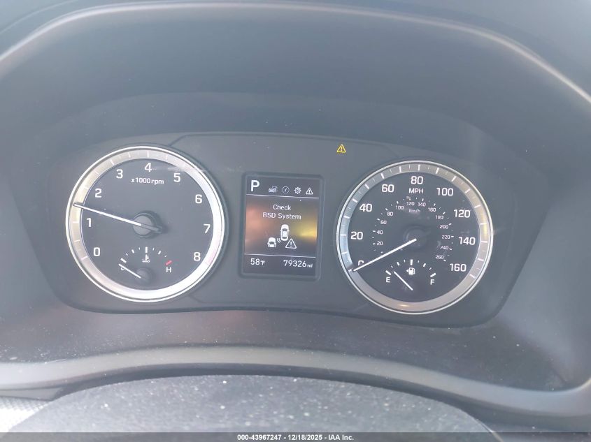 2018 Hyundai Sonata Se VIN: 5NPE24AF2JH655081 Lot: 43967247