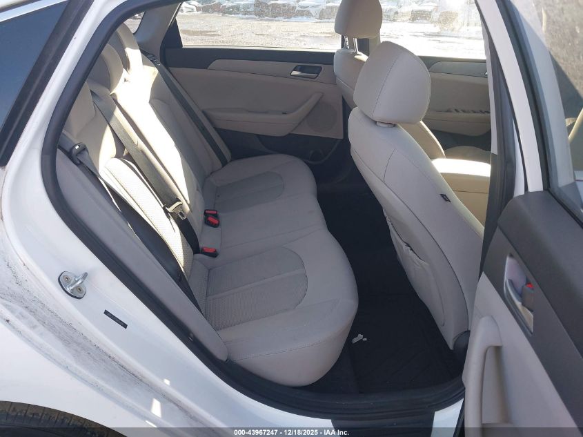 2018 Hyundai Sonata Se VIN: 5NPE24AF2JH655081 Lot: 43967247