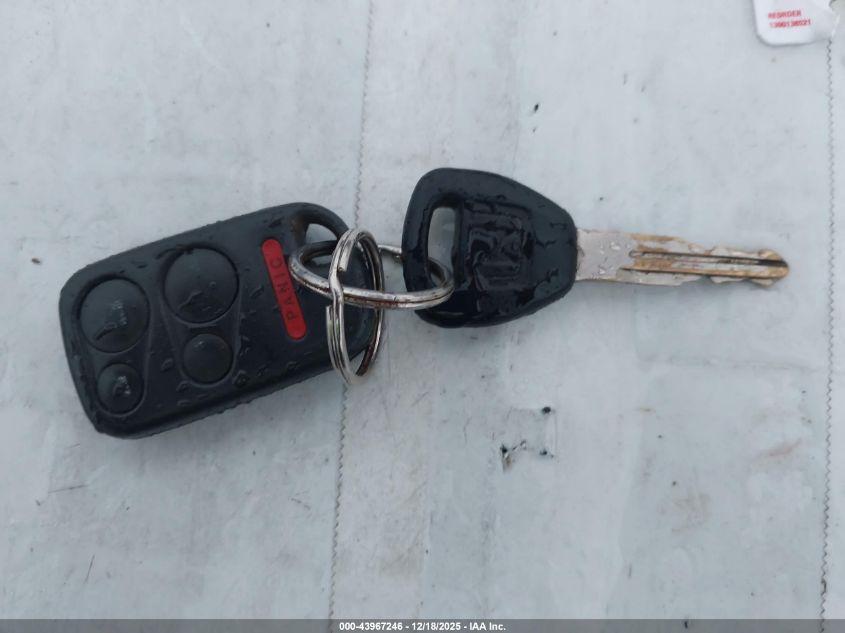 2002 Honda Odyssey Ex VIN: 2HKRL186X2H587407 Lot: 43967246