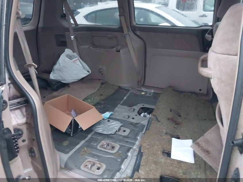 2002 Honda Odyssey Ex VIN: 2HKRL186X2H587407 Lot: 43967246