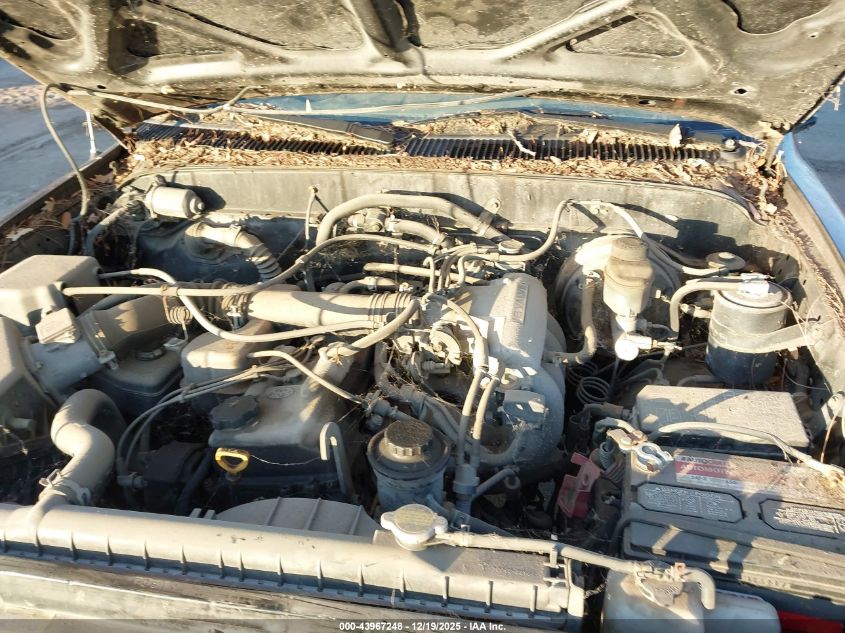 1996 Toyota Tacoma Xtracab VIN: 4TAVL52N7TZ114026 Lot: 43967248