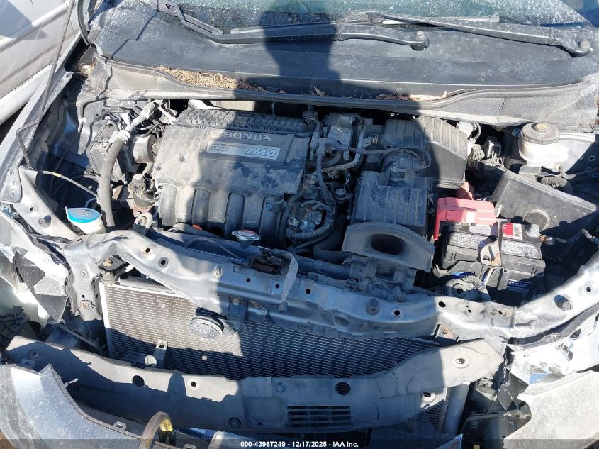 2013 Honda Insight Ex VIN: JHMZE2H72DS001374 Lot: 43967249