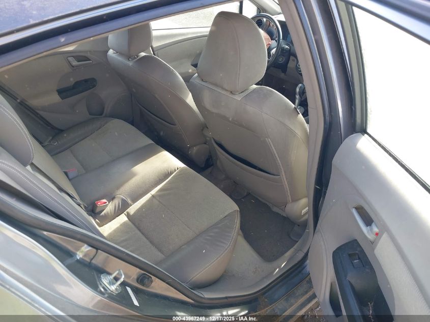 2013 Honda Insight Ex VIN: JHMZE2H72DS001374 Lot: 43967249