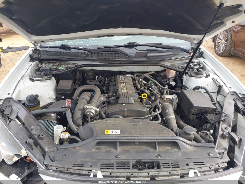 2013 Hyundai Genesis 2.0T VIN: KMHHT6KD5DU091418 Lot: 43967250