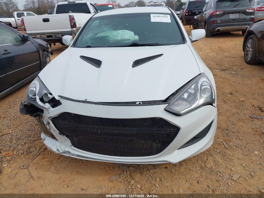 2013 Hyundai Genesis 2.0T VIN: KMHHT6KD5DU091418 Lot: 43967250