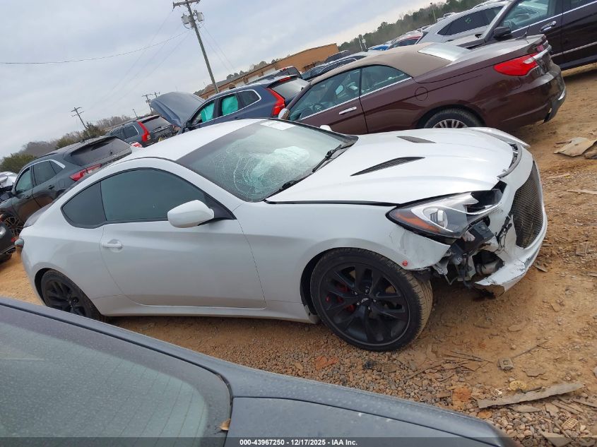 2013 Hyundai Genesis 2.0T VIN: KMHHT6KD5DU091418 Lot: 43967250