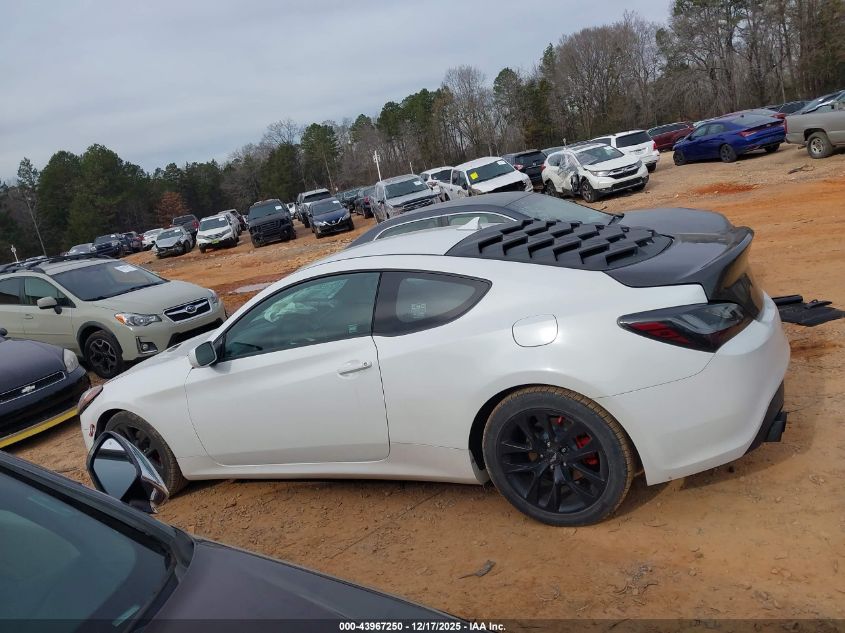 2013 Hyundai Genesis 2.0T VIN: KMHHT6KD5DU091418 Lot: 43967250